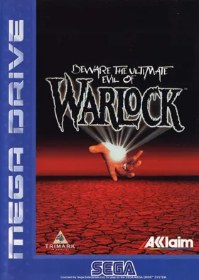 Warlock (USA) (Beta) box cover front